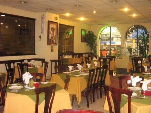 Hotel Puerta De Alcala Valparaíso Restaurant foto